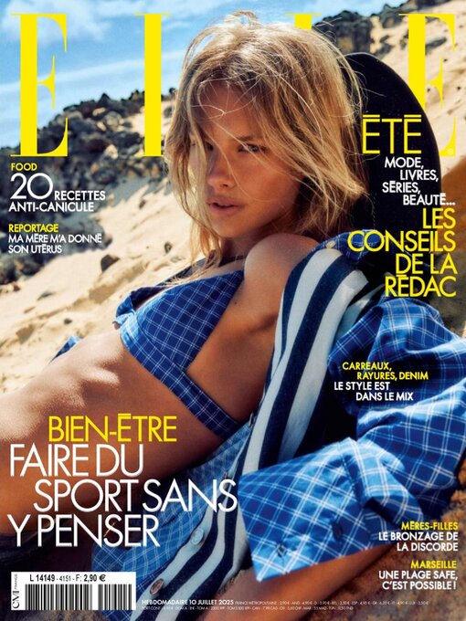Title details for ELLE France by CMI Publishing - Available